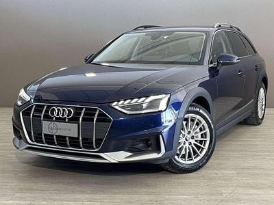 Usata Audi A4 Allroad Business 204 CV (150 kW) 2022 Blu met Station wagon