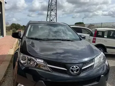 Usado Toyota RAV4 124 CV (91 kW) 2014 Azul SUV