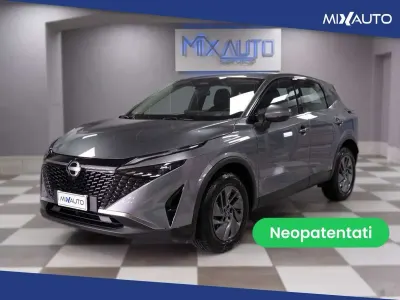 Gebraucht Nissan Qashqai Acenta 140 PS (102 kW) 2025 Grau SUV