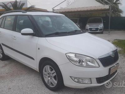 usata Skoda Fabia 1.6 TDI CR 90CV Wagon Style