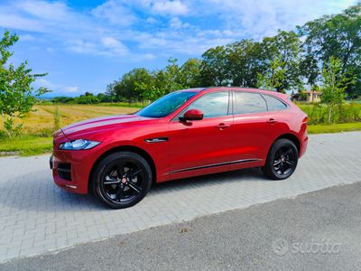 usata Jaguar F-Pace 2.0d R-Sport awd 180cv auto