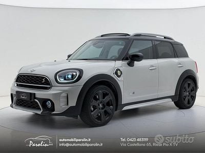 Usata Mini Cooper Countryman 125 CV (91 kW) 2021 Verde SUV