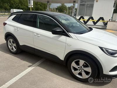 Usata Opel Grandland X 2018 Bianco SUV