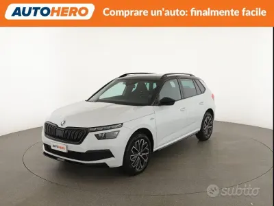 Usata Skoda Kamiq 110 CV (80 kW) 2023 Bianco SUV