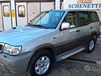 Usata Nissan Terrano 125 CV (91 kW) 2002 Grigio SUV