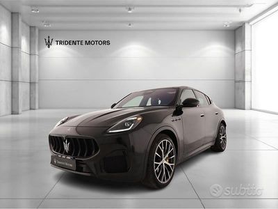 Usata Maserati Grecale 330 CV (242 kW) 2023 Nero SUV