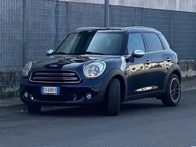 Usata Mini Countryman 111 CV (81 kW) 2014 Nero SUV