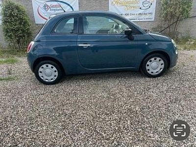 Usata Fiat 500 69 CV (50 kW) 2009 Blu Cabrio