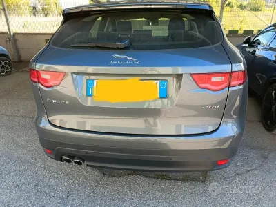 Brugt Jaguar F-Pace 180 HK (132 kW) 2018 Grå SUV