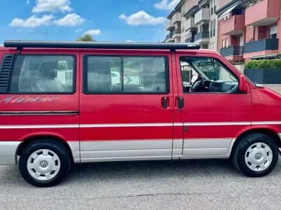 Occasion VW T4 Allstar 102 ch (75 kW) 1996 Rouge Van