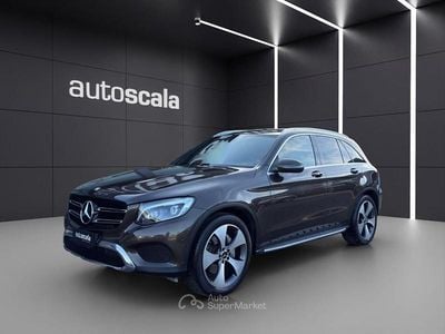 Usata Mercedes GLC250 204 CV (150 kW) 2016 Marrone SUV