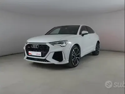 Usata Audi Q3 Sportback Comfort 400 CV (294 kW) 2020 Bianco SUV