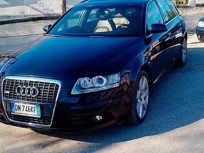 Begagnad Audi A6 Advanced 233 HK (171 kW) 2008 Grå Kombi
