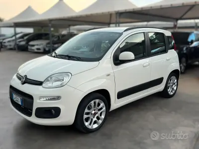 Usata Fiat Panda Pop 75 CV (55 kW) 2012 Beige Utilitaria