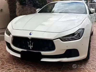 Usata Maserati Ghibli 250 CV (183 kW) 2015 Berlina