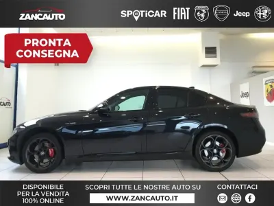 Usata Alfa Romeo Giulia Veloce 280 CV (205 kW) 2024 Nero Berlina