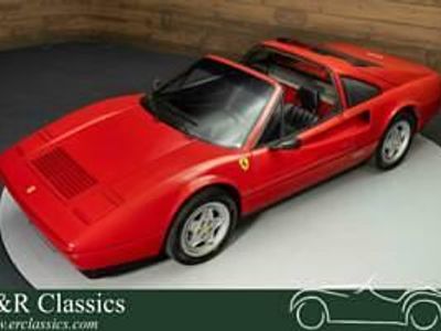 Usata Ferrari 328 270 CV (198 kW) 1989 Rosso Cabrio