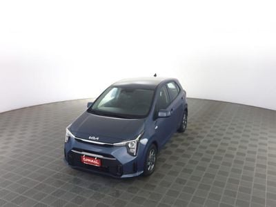 Smoke blue Nuova 2026 Kia Picanto Utilitaria | 15.900 €