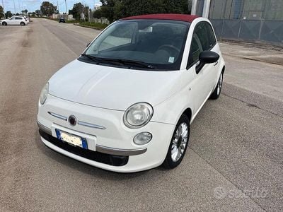 Begagnad Fiat 500C 69 HK (50 kW) 2011 Cab