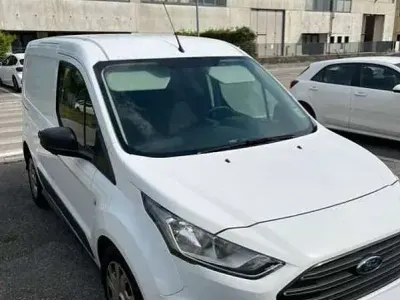 Usata Ford Transit 99 CV (72 kW) 2019 Bianco Furgone