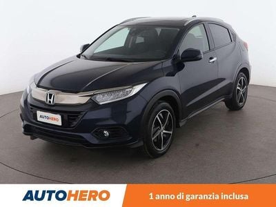 Blu/azzurro Usata 2019 Honda HR-V Executive SUV | 19.599 € (Buon prezzo)