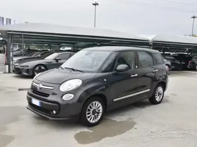 Usata Fiat 500L 85 CV (62 kW) 2013 Grigio Monovolume