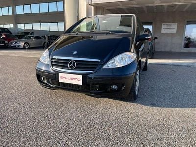 Usata Mercedes A150 95 CV (69 kW) 2008 Nero Coupé