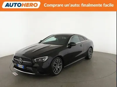Occasion Mercedes E220 Premium Plus 194 PK (142 kW) 2022 Zwart Coupé