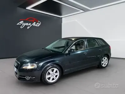 Occasion Audi A3 Ambiente 170 ch (125 kW) 2012 Noir Citadine
