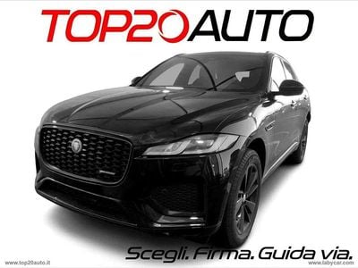 Usata Jaguar F-Pace R-Dynamic 250 CV (183 kW) 2022 Nero SUV