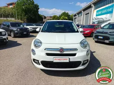 Usata Fiat 500X Business 120 CV (88 kW) 2017 Bianco SUV