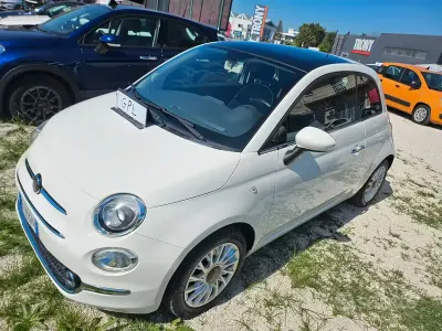 Usata Fiat 500 69 CV (50 kW) 2016 Bianco Berlina