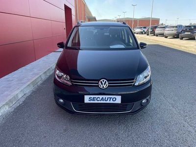 usata VW Touran 1.6 TDI Trendline del 2014 usata a Sestu