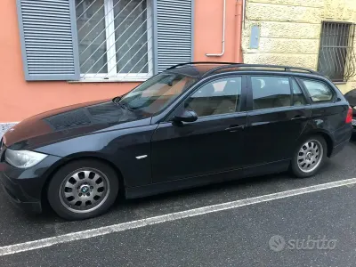 Usata BMW 320 170 CV (125 kW) 2007 Nero Station wagon