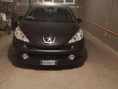 Usata Peugeot 207 95 CV (69 kW) 2008 Nero Berlina