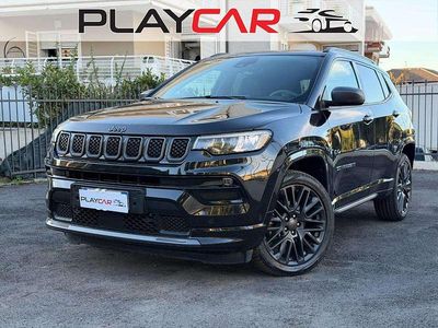 Nero Usata 2021 Jeep Compass SUV | 20.890 € (Buon prezzo)