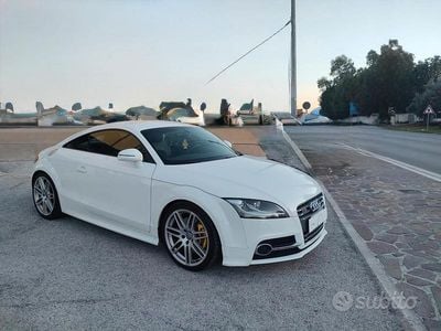 Usata Audi TTS 272 CV (200 kW) 2013 Bianco Coupé