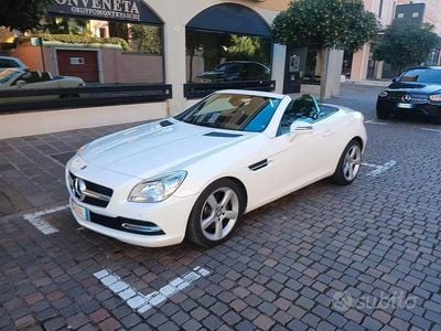 Usata Mercedes SLK250 2014 Bianco Cabrio