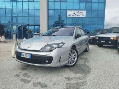 Usata Renault Laguna III GT 180 CV (132 kW) 2009 Argento Station wagon