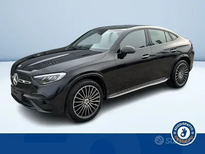 Ny Mercedes GLC220 197 HK (144 kW) 2026 Svart Sportkupé