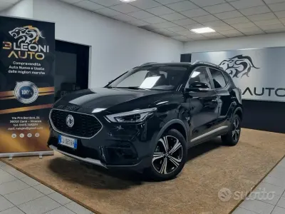 Usata MG ZS Luxury 106 CV (77 kW) 2022 Nero SUV