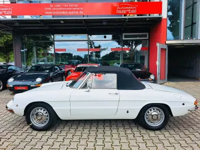 Usata Alfa Romeo Spider 118 CV (86 kW) 1969 Bianco Cabrio