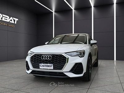 Usata Audi Q3 Ambiente 150 CV (110 kW) 2022 Bianco SUV