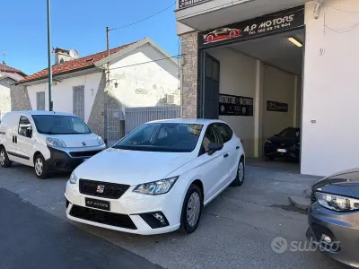 Usata Seat Ibiza Reference 90 CV (66 kW) 2019 Bianco Utilitaria