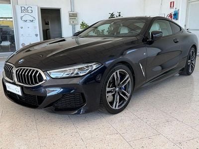Usata BMW 840 M Sport 340 CV (250 kW) 2021 Blu/azzurro Coupé
