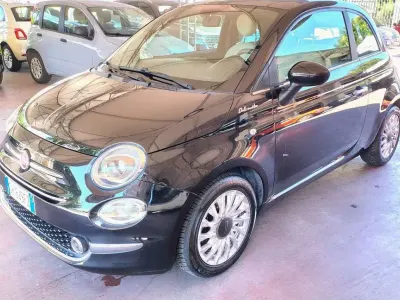 Usata Fiat 500 Dolcevita 69 CV (50 kW) 2021 Nero Berlina