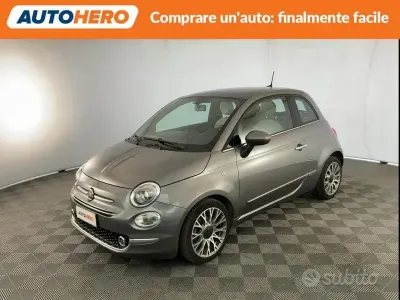 Usata Fiat 500 Star 69 CV (50 kW) 2021 Grigio Utilitaria