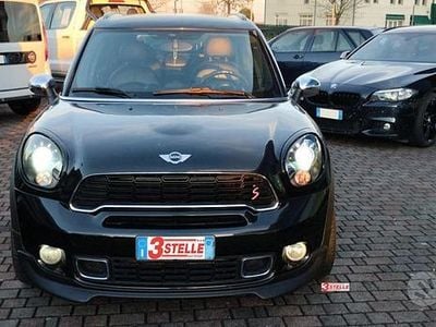 Usata Mini Cooper S Countryman 183 CV (134 kW) 2012 Nero SUV