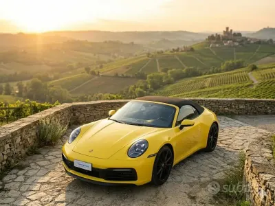Usata Porsche 911 Carrera 4S Cabriolet
