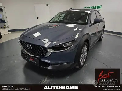 Usata Mazda CX-30 Exceed 150 CV (110 kW) 2022 Grigio SUV